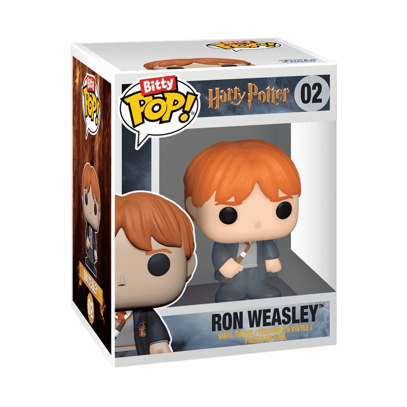 Bitty Pop! Hermione Granger & Ron Weasley 2-Pack, , hi-res view 3